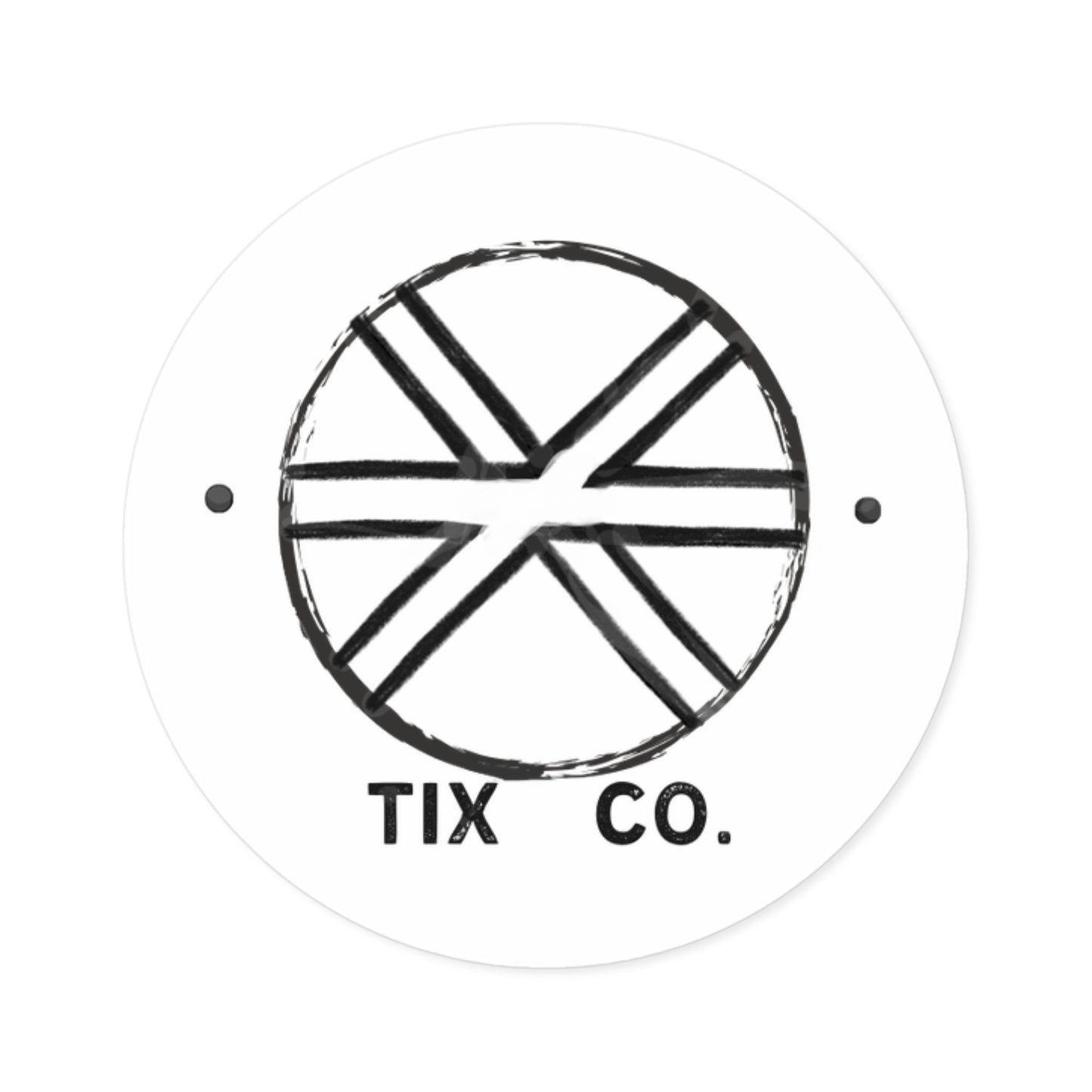 Tix Co. Sticker, Indoor\Outdoor