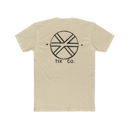 Tix Co. Cotton Crew Tee