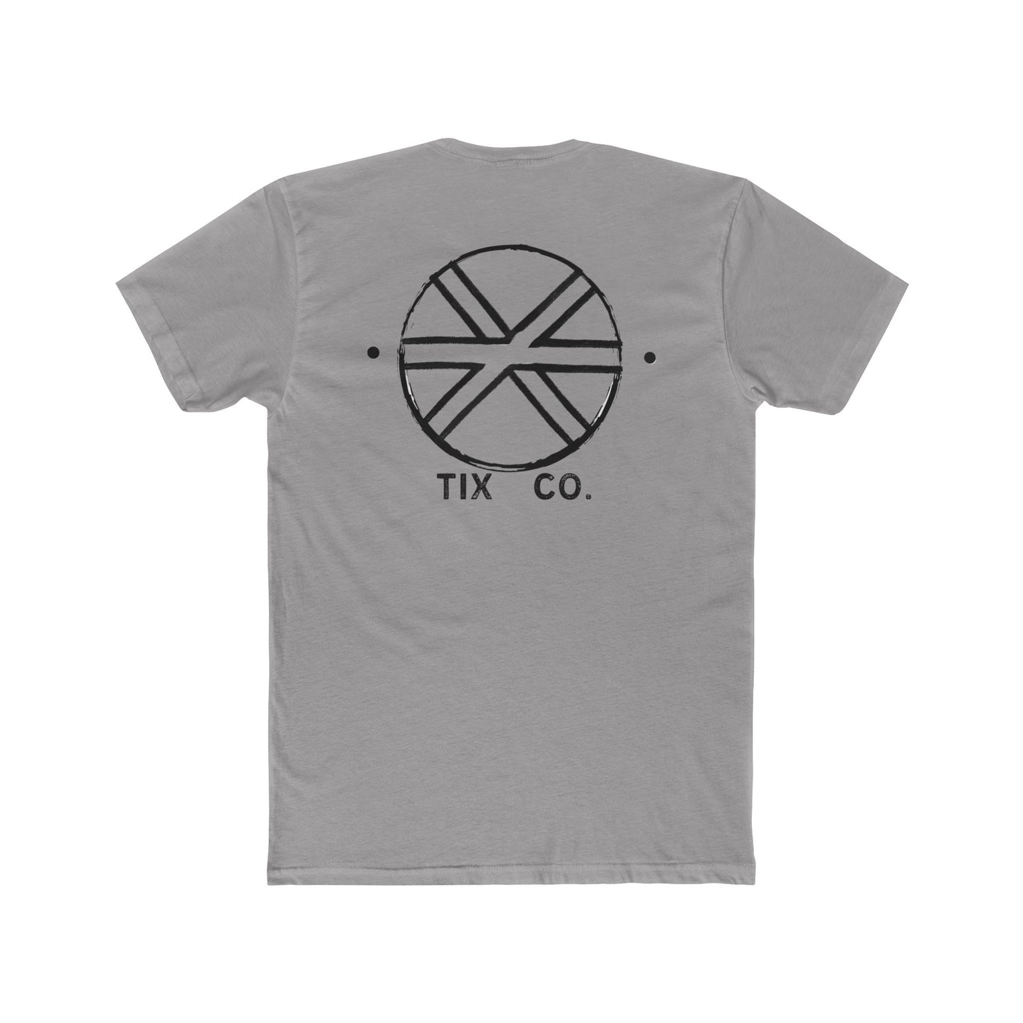 Tix Co. Cotton Crew Tee