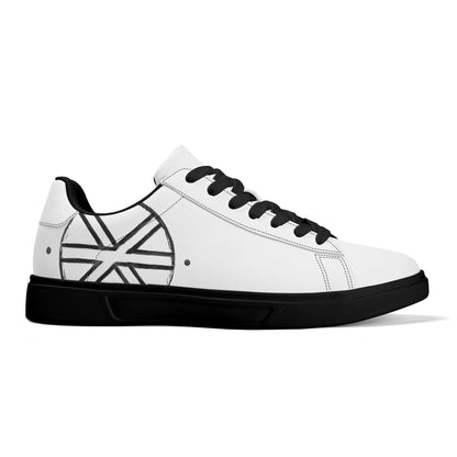 Tix Co. Brand Low Top Leather Shoes