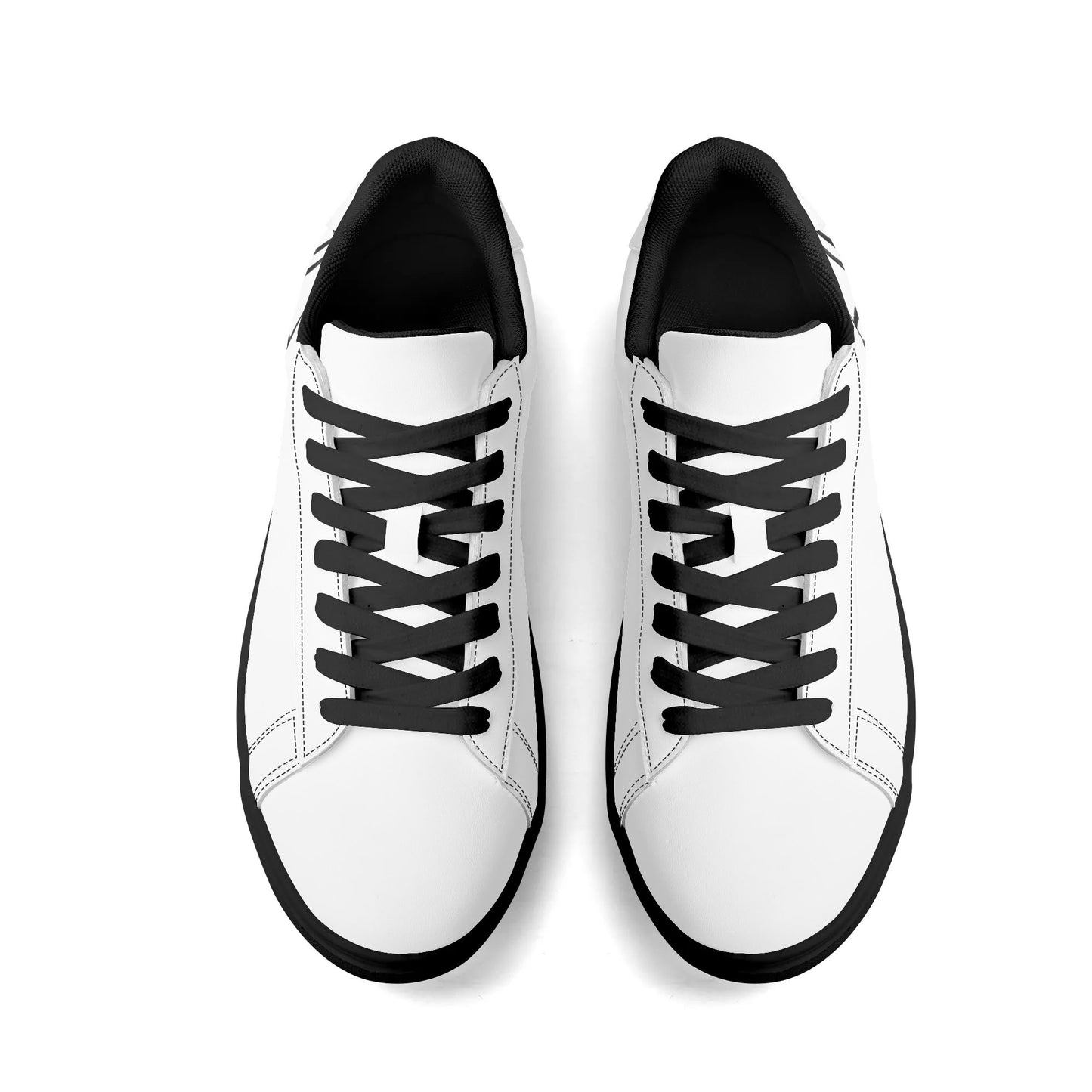 Tix Co. Brand Low Top Leather Shoes