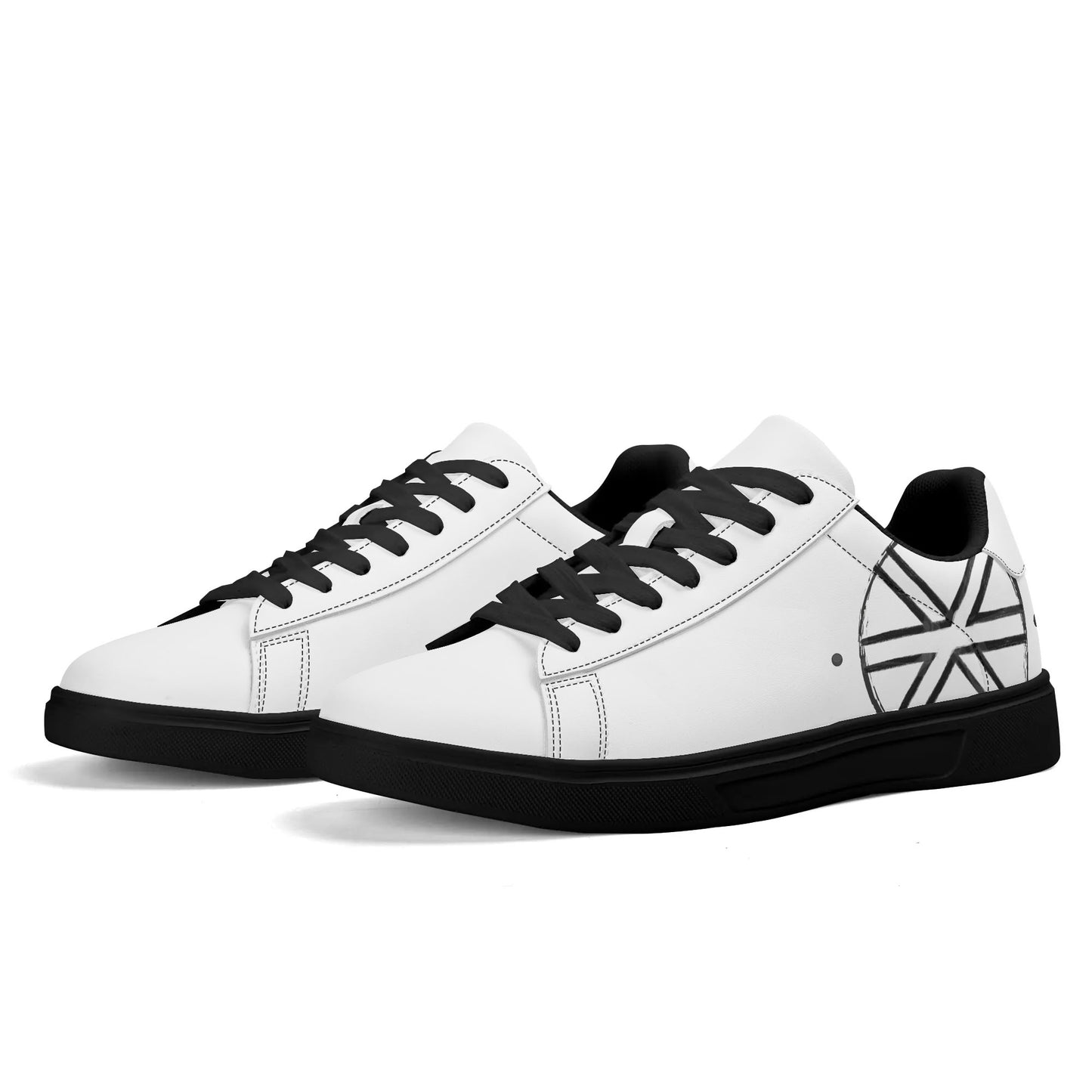 Tix Co. Brand Low Top Leather Shoes