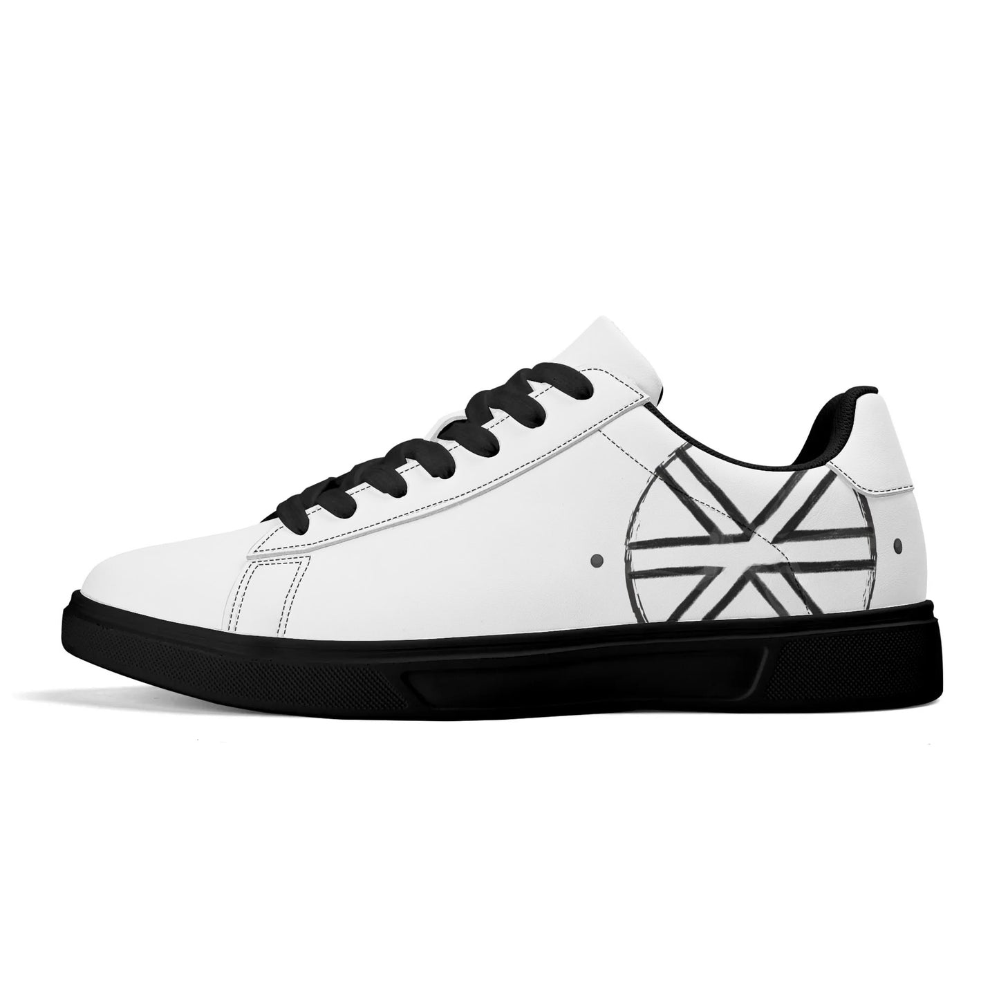 Tix Co. Brand Low Top Leather Shoes