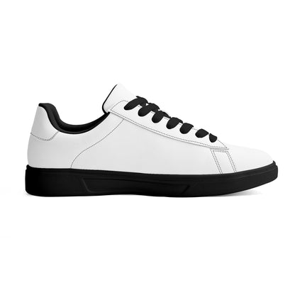 Tix Co. Brand Low Top Leather Shoes