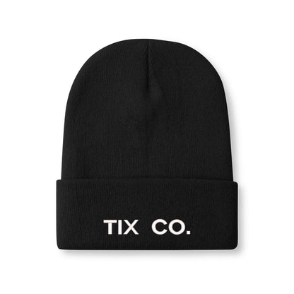 Tix Co. Embroidered Knit Beanies (6 colors)