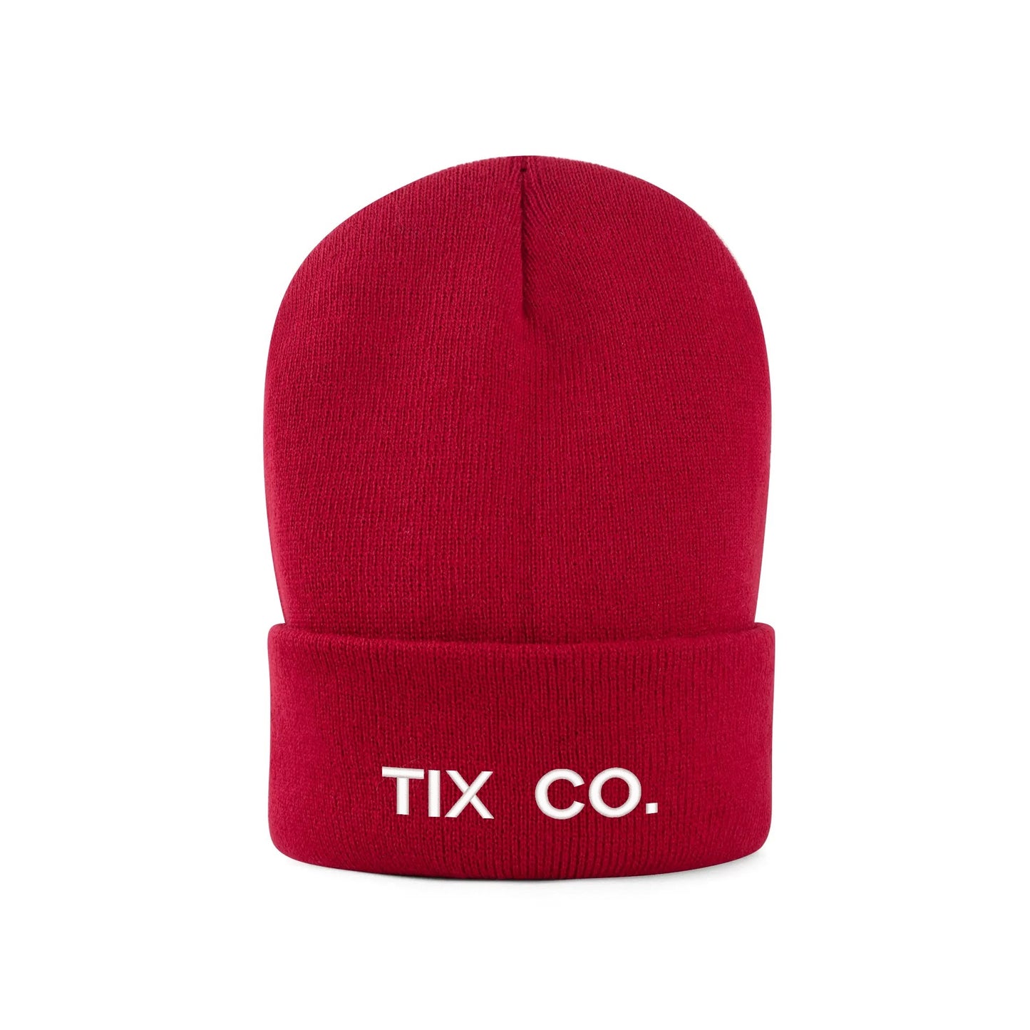 Tix Co. Embroidered Knit Beanies (6 colors)