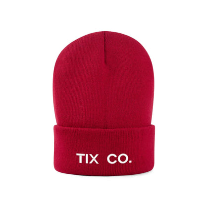 Tix Co. Embroidered Knit Beanies (6 colors)