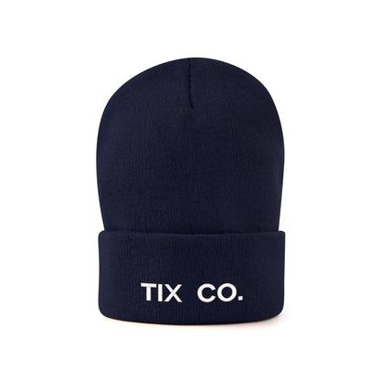 Tix Co. Embroidered Knit Beanies (6 colors)