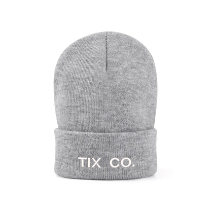 Tix Co. Embroidered Knit Beanies (6 colors)