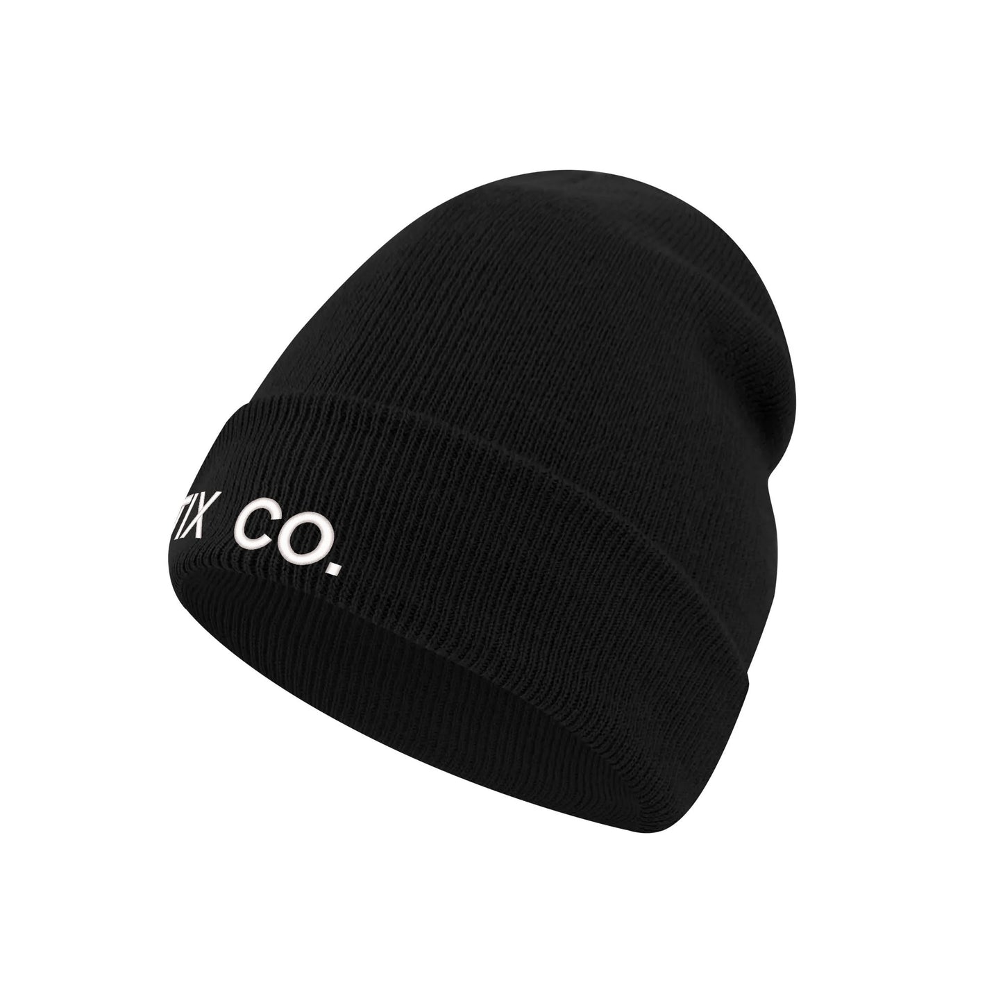 Tix Co. Embroidered Knit Beanies (6 colors)