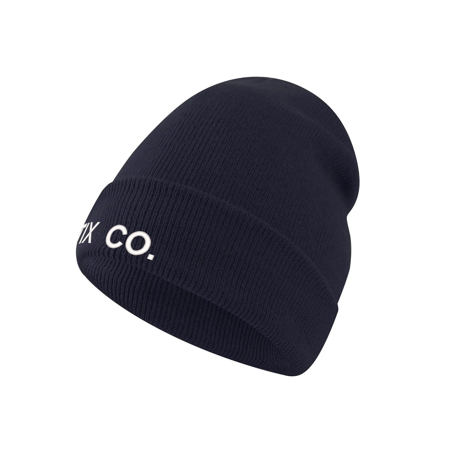 Tix Co. Embroidered Knit Beanies (6 colors)