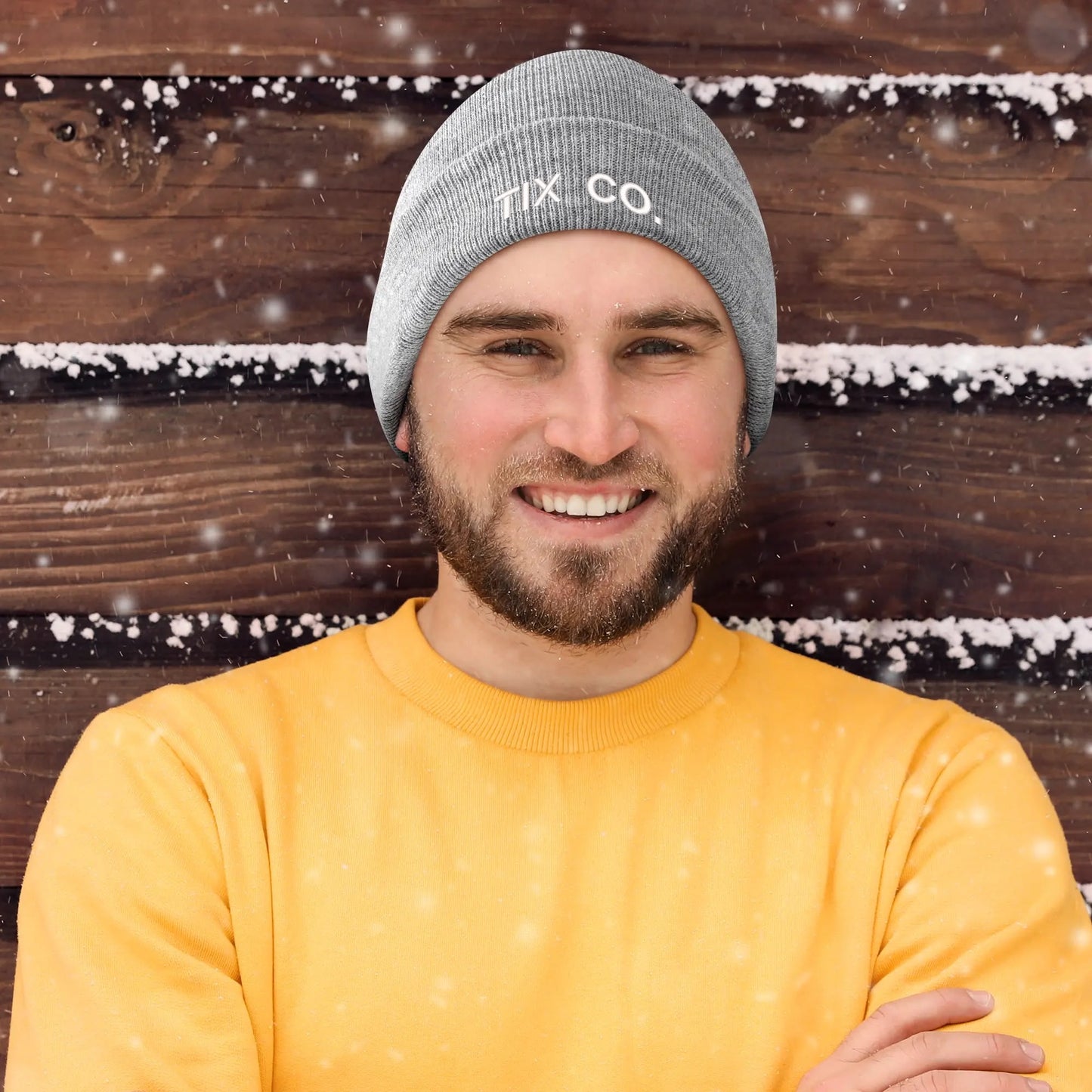 Tix Co. Embroidered Knit Beanies (6 colors)