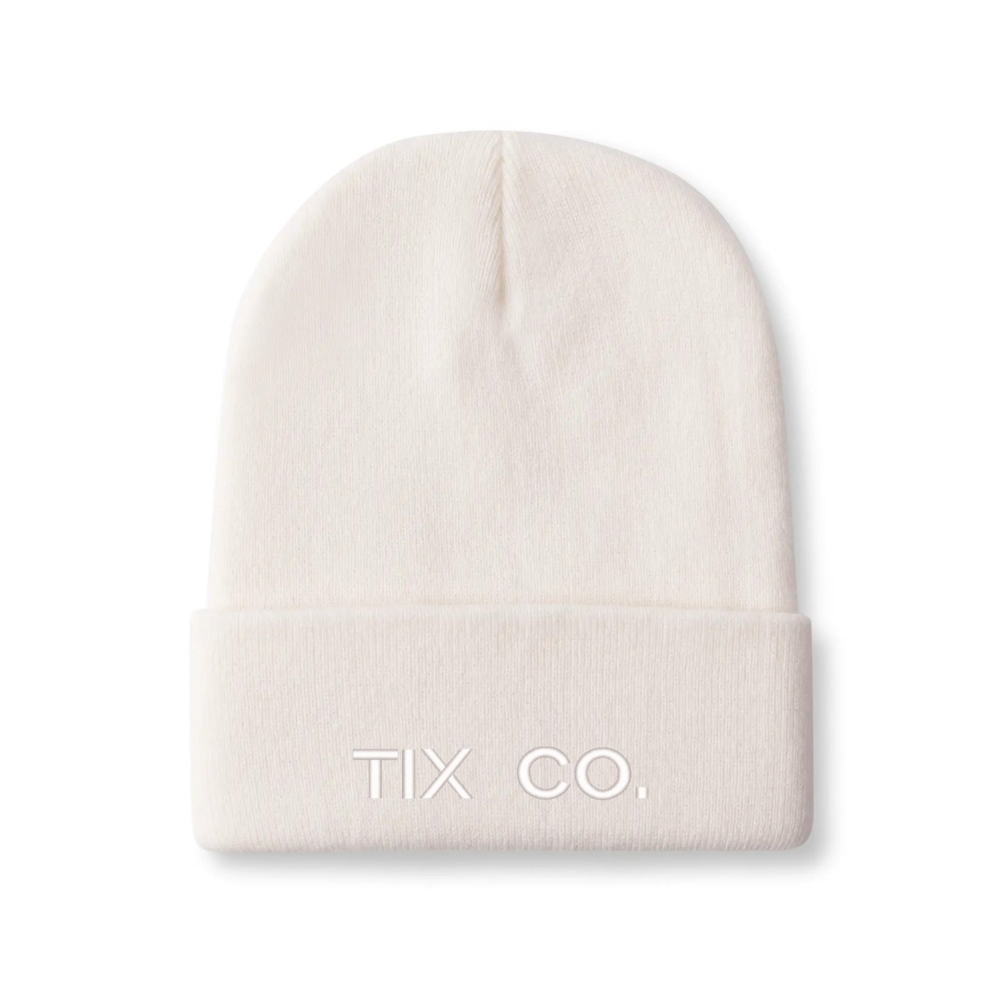 Tix Co. Embroidered Knit Beanies (6 colors)