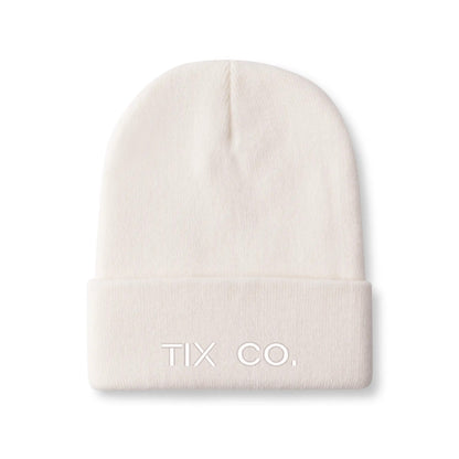 Tix Co. Embroidered Knit Beanies (6 colors)