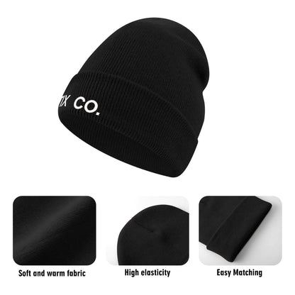 Tix Co. Embroidered Knit Beanies (6 colors)