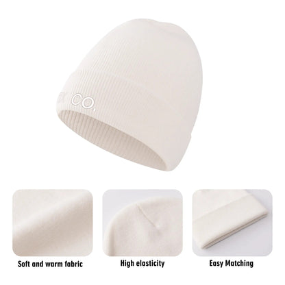 Tix Co. Embroidered Knit Beanies (6 colors)