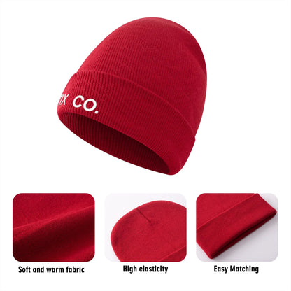 Tix Co. Embroidered Knit Beanies (6 colors)