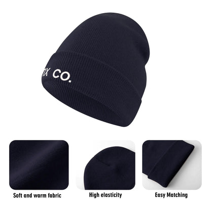 Tix Co. Embroidered Knit Beanies (6 colors)