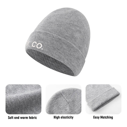 Tix Co. Embroidered Knit Beanies (6 colors)