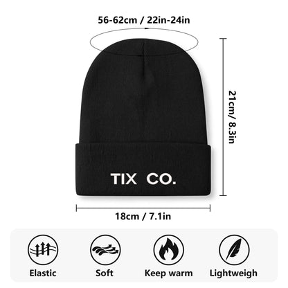 Tix Co. Embroidered Knit Beanies (6 colors)