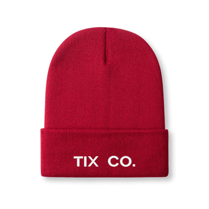 Tix Co. Embroidered Knit Beanies (6 colors)