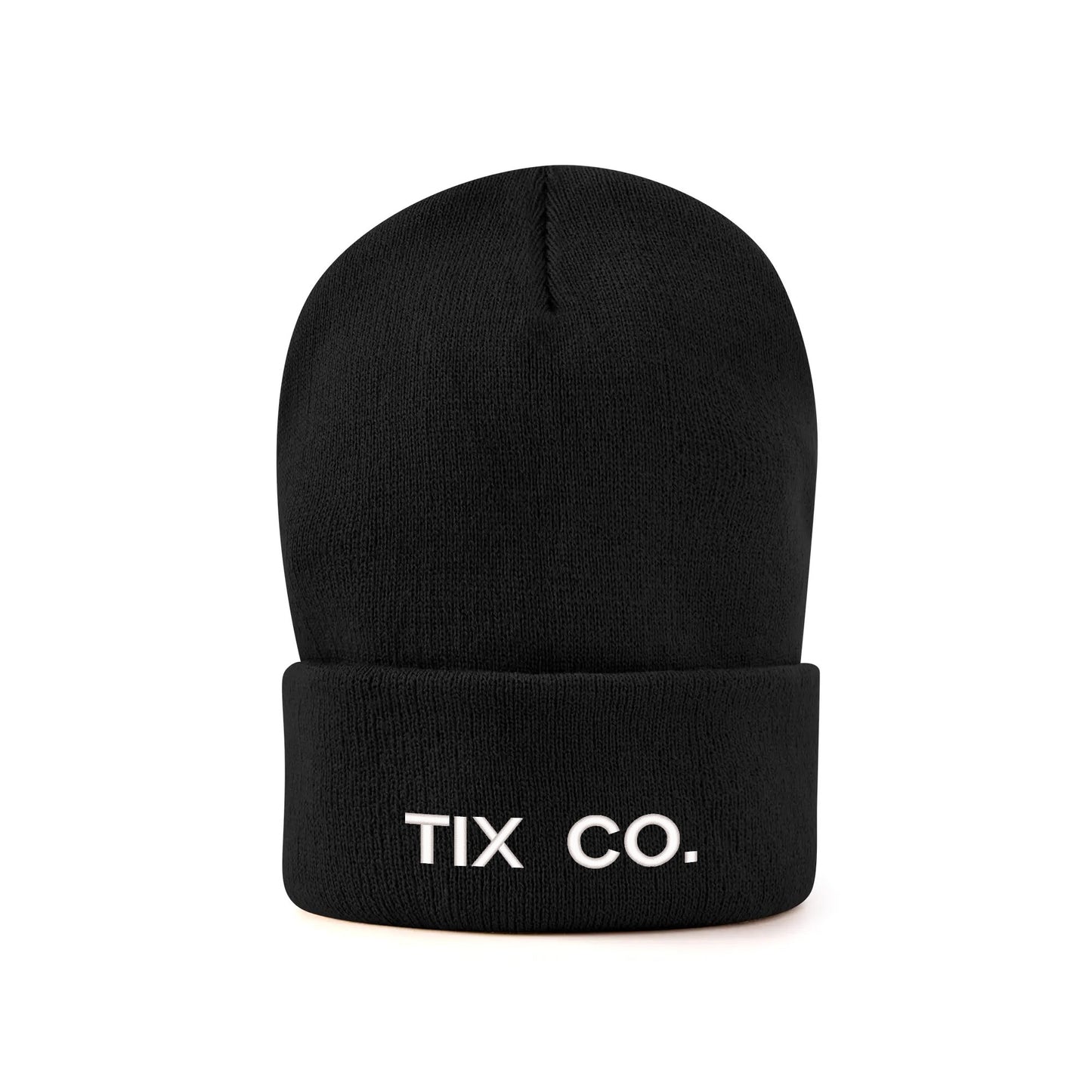 Tix Co. Embroidered Knit Beanies (6 colors)