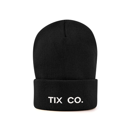 Tix Co. Embroidered Knit Beanies (6 colors)