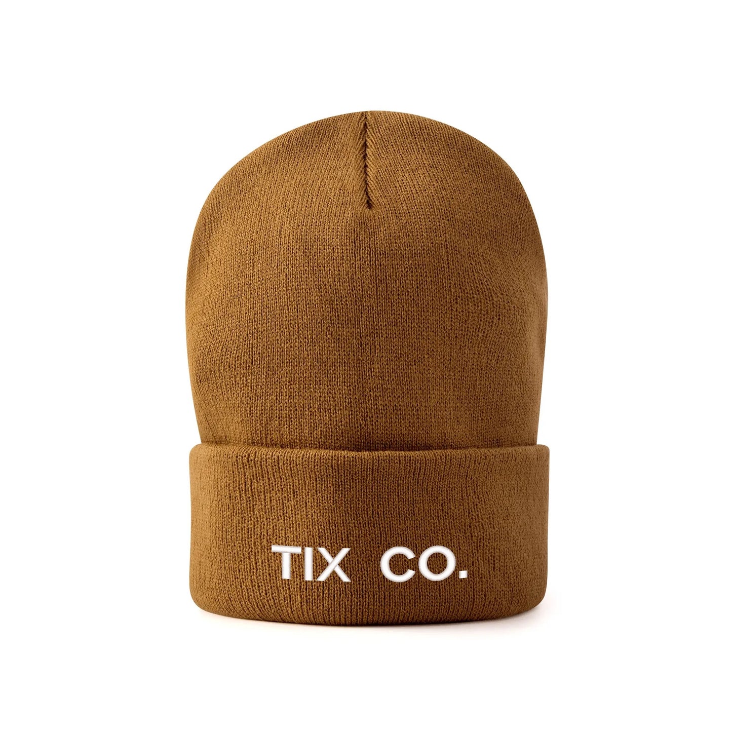 Tix Co. Embroidered Knit Beanies (6 colors)