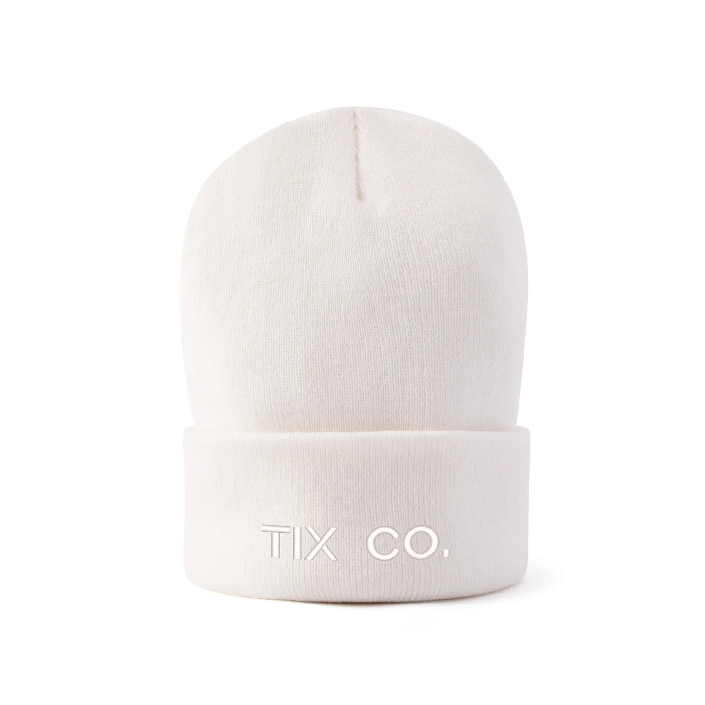 Tix Co. Embroidered Knit Beanies (6 colors)