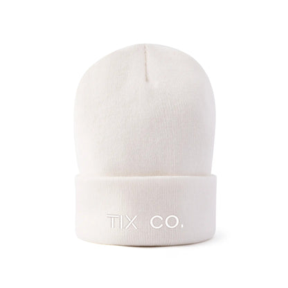 Tix Co. Embroidered Knit Beanies (6 colors)