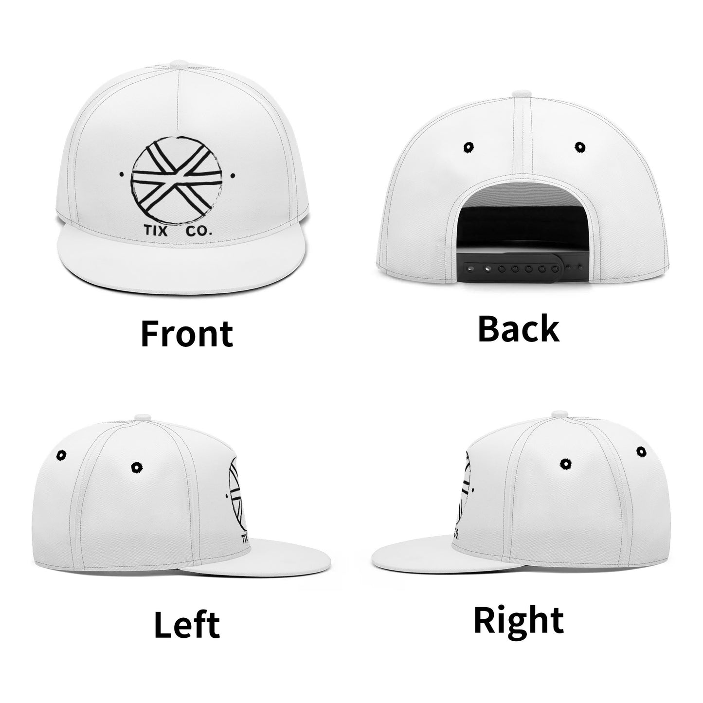 Tix Co. Classic Snapbacks