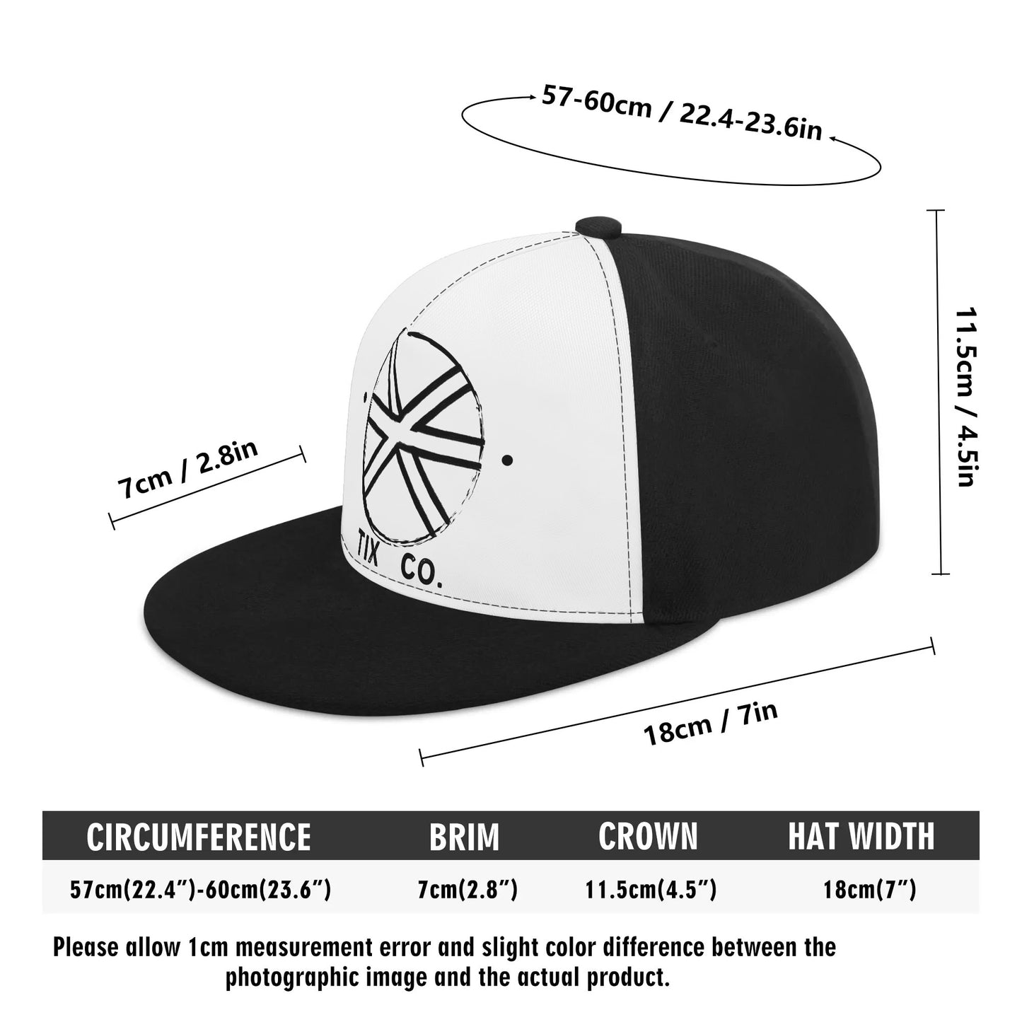 Tix Co. Hat