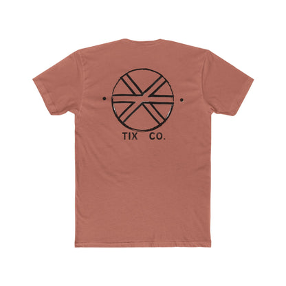 Tix Co. Cotton Crew Tee