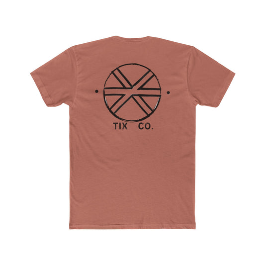 Tix Co. Cotton Crew Tee