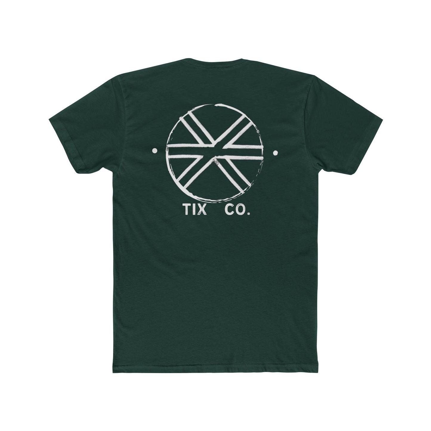 Tix Co. Cotton Crew Tee