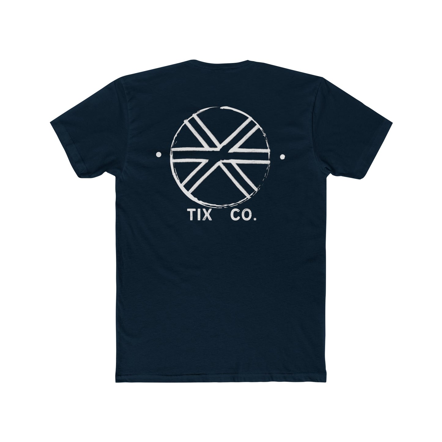 Tix Co. Cotton Crew Tee